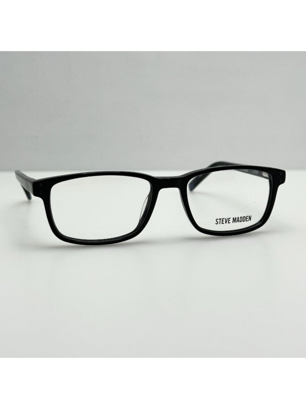Steve Madden Eyeglasses Eye Glasses Frames Resstless Black 48-16-130